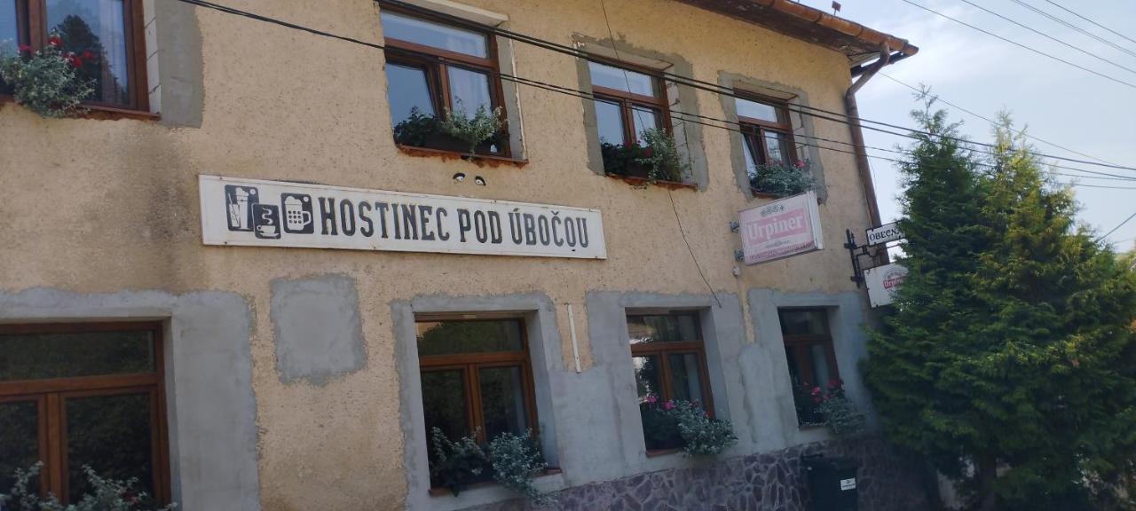 Valaská Hostinec Pod Ubocou المظهر الخارجي الصورة